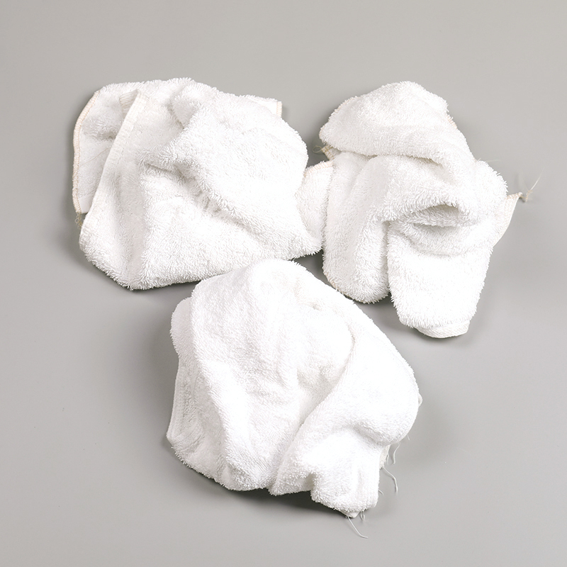 White Towel Cotton Rags