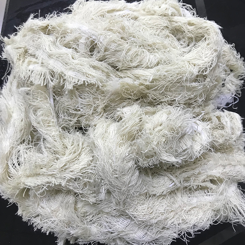 White Cotton Waste